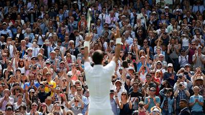 Novak Djokovic brushes James Ward aside