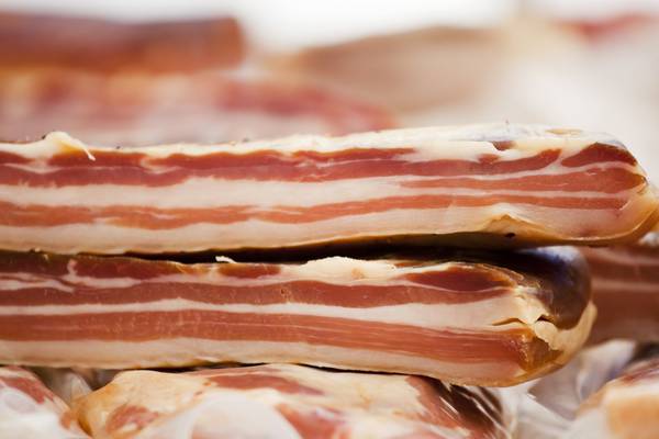 JP McMahon: We should give a rashers about bacon