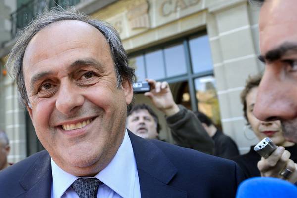 Michel Platini: Blatter ‘always said I would be his last scalp’