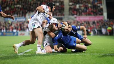 Leinster dish out a dose of the blues to Ulster