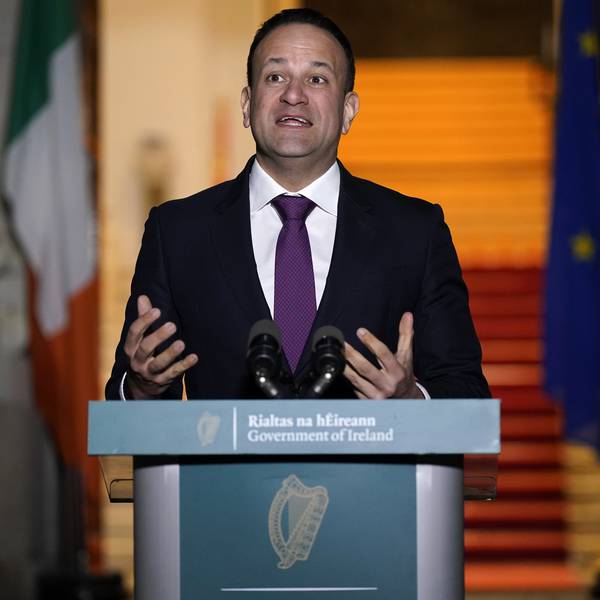 ‘Why isn’t he called Murphy like the rest of them?’: Leo Varadkar subjected to sustained abuse in UK during Brexit negotiations