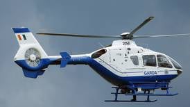 Garda helicopter could not keep up with 15-year-old boy driving stolen car