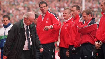 Clive Woodward recalls famous 2003 battle of red carpet