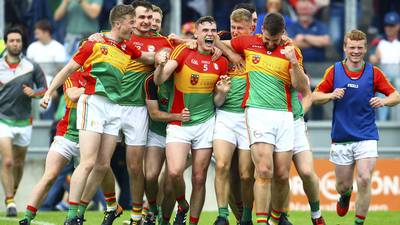 Carlow in dreamland after first win over Kildare in 65 years