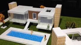 Kit permits you to build scale model and visualise your ideal  home