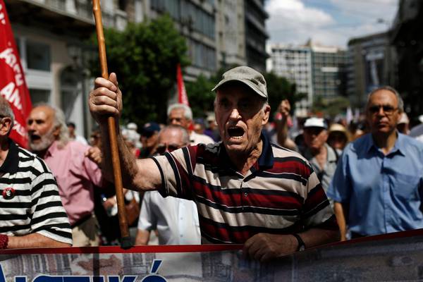 Greece prepares to emerge from bailout but debt remains a millstone