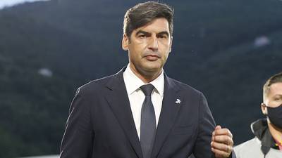 Spurs in advanced talks with former Roma boss Paulo Fonseca