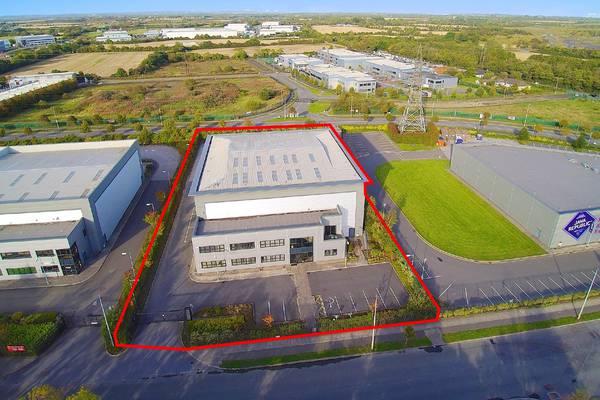 Dublin 15 warehouse and office seeks €1.95m