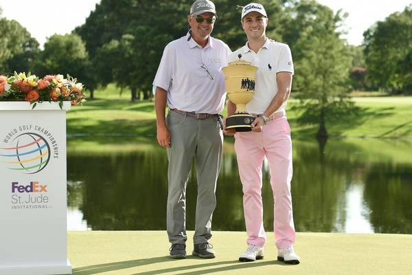 Justin Thomas takes world No1 with victory in Memphis