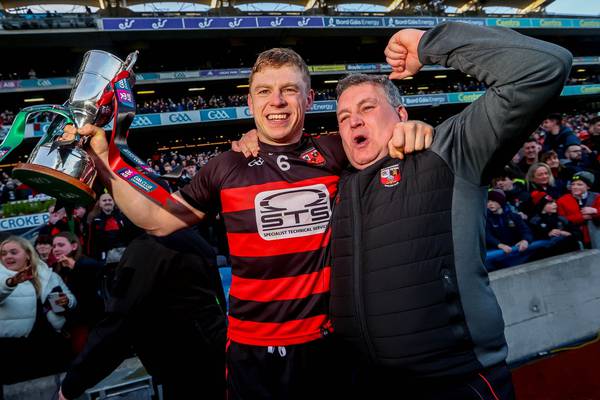 Family affair as Ballygunner become first Waterford club to win an All-Ireland