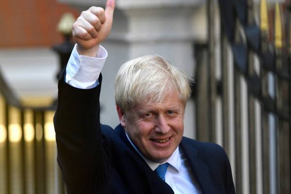Irish in Britain on Boris Johnson: ‘We are in a heap of trouble’