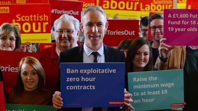 Scottish Labour bids to prevent defeat by SNP from turning into  rout