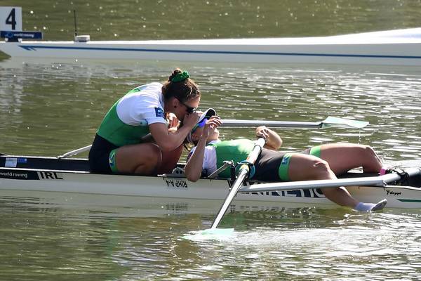 Rowing Ireland determined to keep planning for Tokyo Olympics