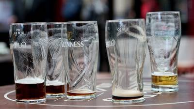 Number admitted for alcohol dependency drops