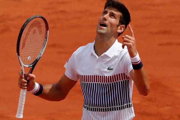 Nadal and Djokovic  both off to a solid start in French Open