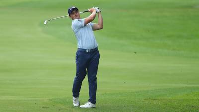 Late bogeys cost Paul Dunne share of the lead in Morocco