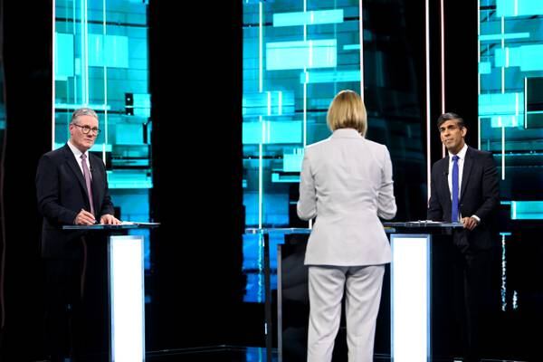 Sunak and Starmer clash over the economy and immigration in heated leaders’ debate