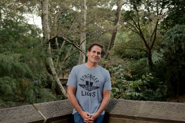 Maureen Dowd: Interview with Mark Cuban, ‘Trump without the crazy’