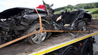 Donegal road death inquest returns verdict of unlawful killing