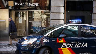 Banco Madrid files for bankruptcy in wake of money-laundering inquiry