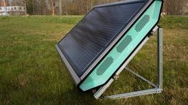 Belgian breakthrough: a solar panel that produces green hydrogen gas from sunlight