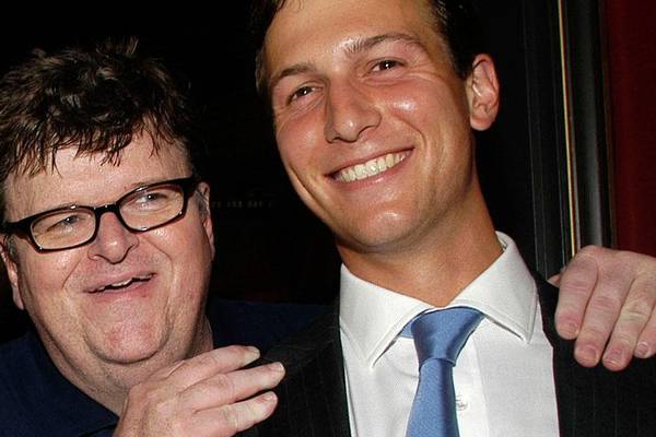 Fahrenheit 11/9: As funny as anything Michael Moore has done