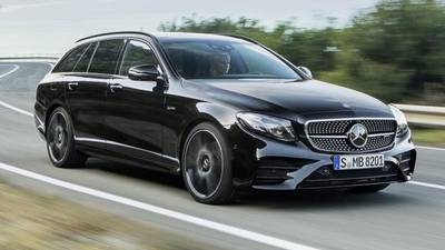 9: Mercedes-Benz E-Class – Still king of the posh premium saloons