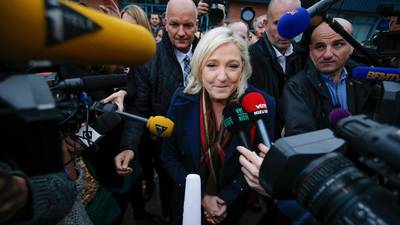 French run-off elections to test National Front popularity