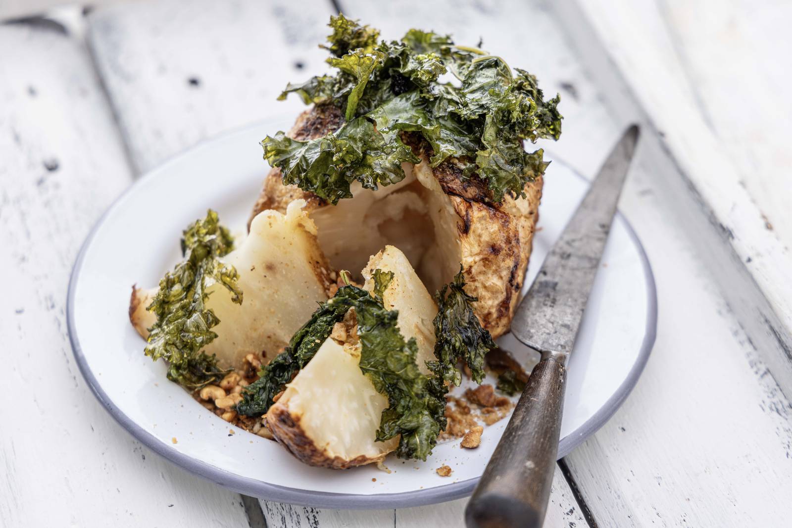 Whole roasted celeriac with brown butter and hazelnut – The Irish Times