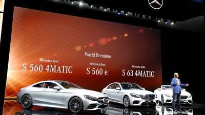Mercedes Ireland warns new car market here is dysfunctional