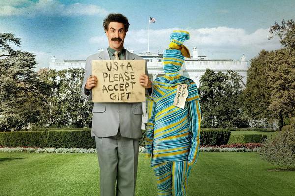 The Movie Quiz: What is the full title of Borat Subsequent Moviefilm?