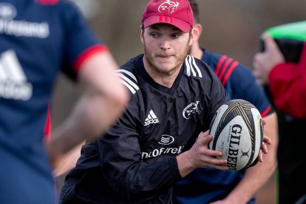Munster have extended Tyler Bleyendaal’s contract