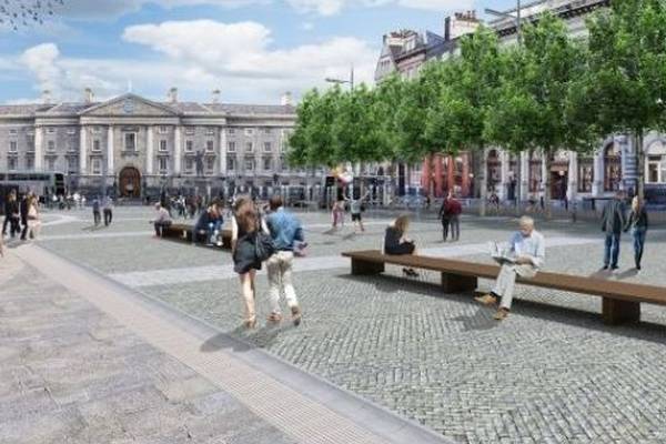 College Green plaza development costs set to soar as council advertises €10m design contract