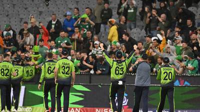 Best sporting moments of the year - No 11: Ireland rain on England’s parade at the MCG