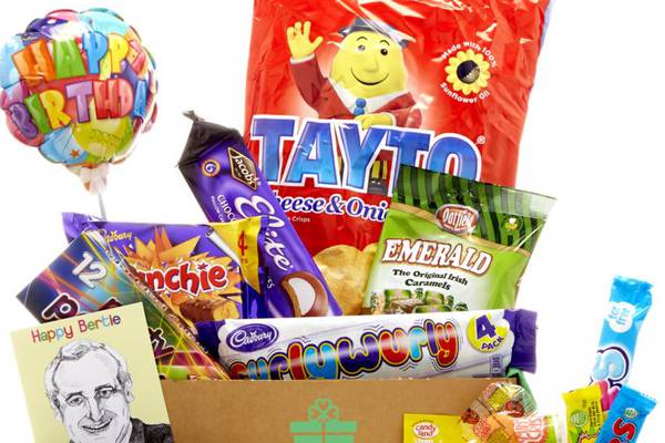 Paddy Box delivering a taste of home to Irish people around the world
