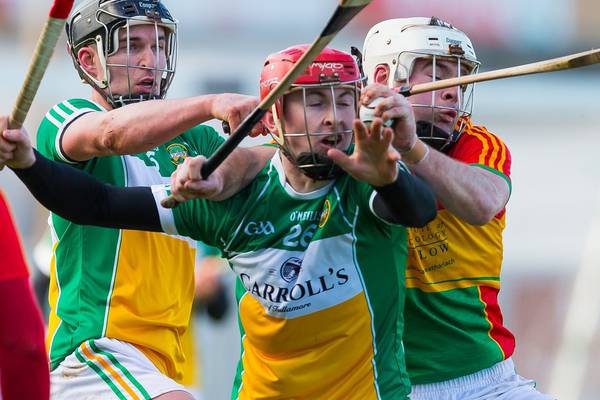 Carlow come from behind to relegate Offaly