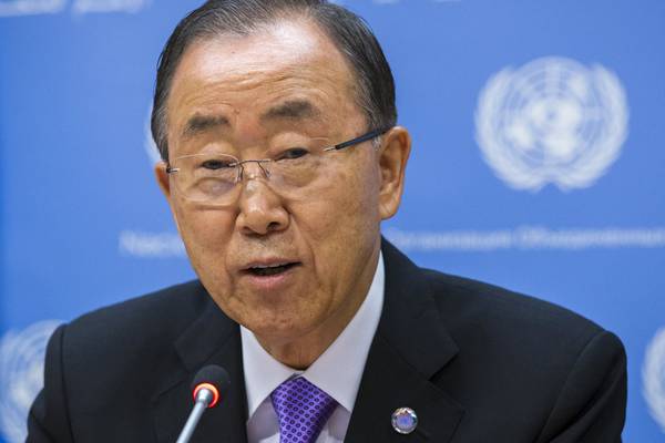 Former UN chief Ban Ki-moon elected head of IOC ethics commission