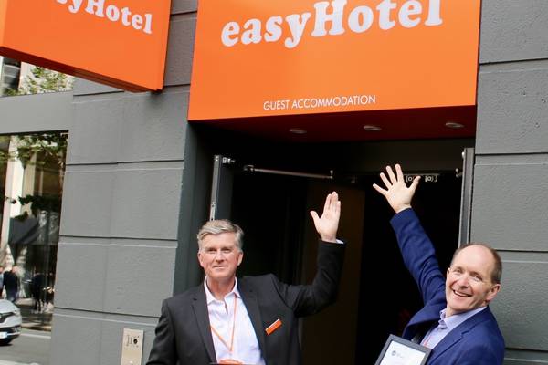 Ireland’s first EasyHotel opens in Belfast with rooms unlocked via a mobile app