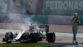 Ricciardo wins in Malaysia after Hamilton’s hopes go up in flames