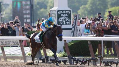 American Pharoah takes Belmont Stakes to claim first Triple Crown since 1978