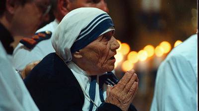 Eamonn McCann: Mother Teresa not such a good role model