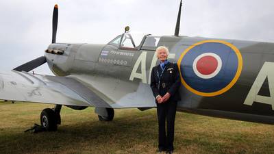 Second World War pilot who blazed a trail for women flyers