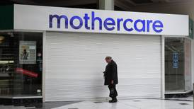 Mothercare’s Irish business to be liquidated with loss of 197 jobs