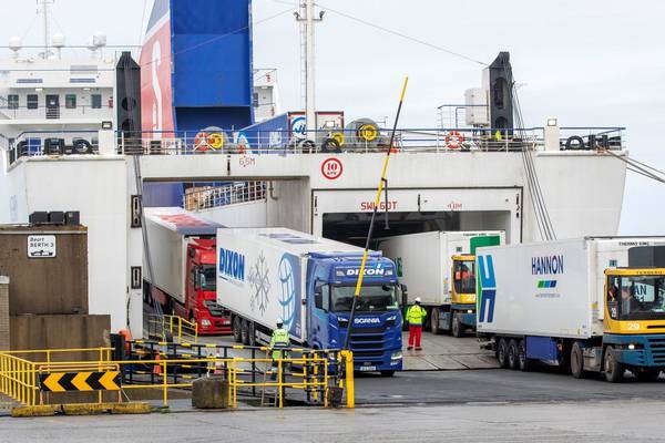 Rosslare Europort sees post-Brexit boom in European freight volumes