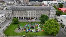 Trinity students to end encampment after deal with college over Israeli ties