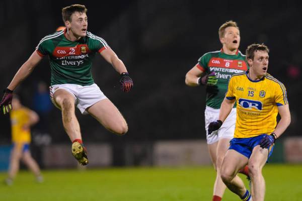 Mayo add to Roscommon’s problems with comfortable win