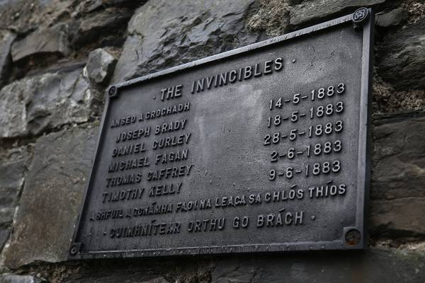 Should the Invincibles be reburied in Glasnevin Cemetery?