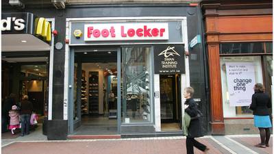 Court rejects Foot Locker claim over Grafton Street store lease