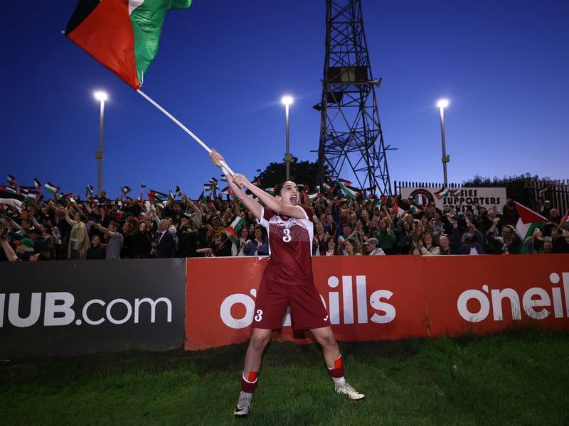 Bohs, Palestine and a unique occasion for Irish football