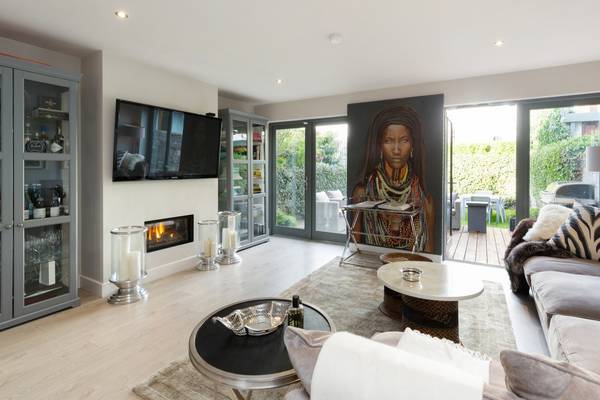 Revamped D4 mews with Bond villainess credentials for €1.25m